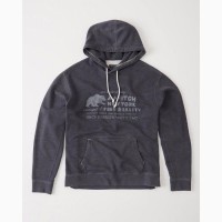 Реглан кофта худи Abercrombie Fitch. USA М