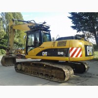 Гусеничный экскаватор CAT 324D