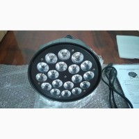 Led par 18x18 RGBWA+уф