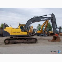 Гусеничный экскаватор Volvo EC 210 BLC 2005 г