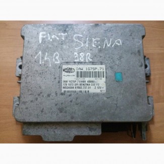 IAW 1G7SP.71 IAW1G7SP71 46534304 46438750 6160273701 HB9 4B800 ЭБУ Fiat Siena Palio 1, 4