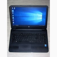 НОВЫЙ HP 250 5G 4 ядра! i3-5005/4Gb/SSD Батарея 5 час. ТОНКИЙ Недорого