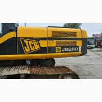 Гусеничный экскаватор JCB JS 260LC Long Reach