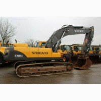 Гусеничный экскаватор Volvo EC 460 BLC. Экскаватор б/у