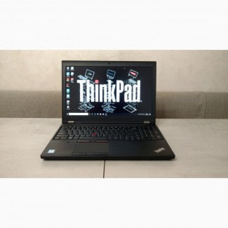 Робоча станція Lenovo Thinkpad P50, 15, 6#039;#039; FHD IPS, i7-6820HQ, 512GB SSD, 32GB, NVIDIA M10