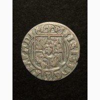 Полторак 1623г. Серебро. Сигизмунд III. Польша. 2