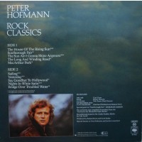 Виниловая пластинка Rock classics, Peter Hofmann/ Петер Гофман