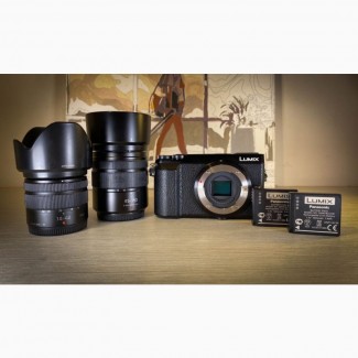 Panasonic Lumix DMC-GX80 + 14-42 мм, 45-100 мм