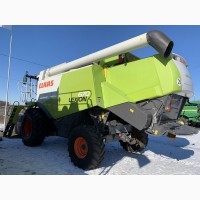 Комбайн Claas Lexion 670