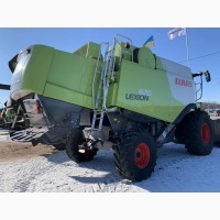 Комбайн Claas Lexion 670