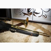 Тромбон Trombone тенор(труба)Psolm 1503 v. Iugent-Bibel Kreis uberreicht 1950 (Німеччина)