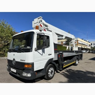 Автовишка Mercedes-Benz Atego 815 RUTHMANN TK310 висота 31 метр