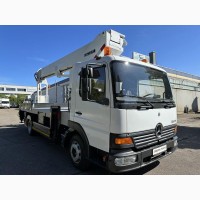 Автовишка Mercedes-Benz Atego 815 RUTHMANN TK310 висота 31 метр