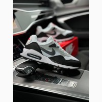 Nike Air Max Correlate White Black Red - кроссовки мужские белые