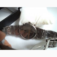 Годинник наручний Patek Philippe Geneve Silver Black, на батарейку, стрілочний, сталь