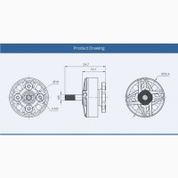 T-Motor F90 2806.5 1500KV