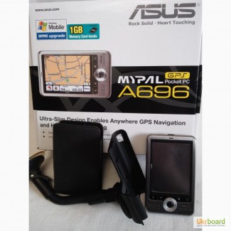 Продам КПК Asus А696 с gps