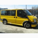 Тюнинг Форд Транзит (Ford Transit)