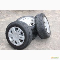 Продам комплект отличной зимней резины Michelin Alpin A3 185/65 р14