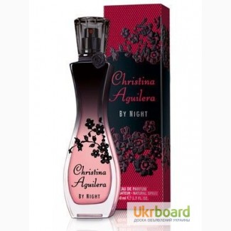 Christina Aguilera By Night парфюмированная вода 75 ml. (Кристина Агилера Бай Найт)