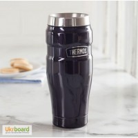 Кружка термос Thermos King Travel Tumbler 0, 47L - Blue (уценка)