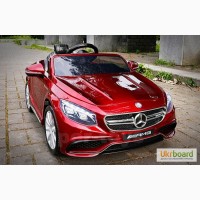 Детский электромобиль Mercedes Benz S63 AMG