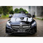 Детский электромобиль Mercedes Benz S63 AMG