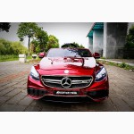 Детский электромобиль Mercedes Benz S63 AMG