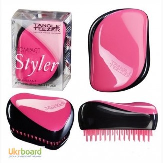 Распутывающая расческа для волос Tangle Teezer Compact Styler (Тангл тизер)