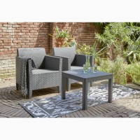 Голландська мебель из искусственного ротанга Orlando Balcony Set