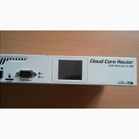 Продам маршрутизатор Mikrotik CCR1016-12S-1S