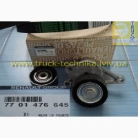 Комплект ремня генератора Opel Vivaro, Renault Master, Renault Trafic, 7701476645