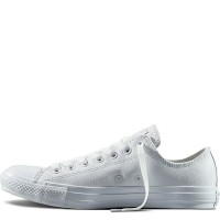 Кеды Converse All Star Белые Кожаные Конверсы 136823C