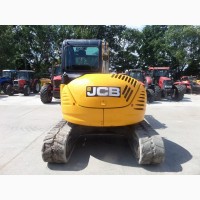 Мини-экскаватор JCB 8085 ZTS