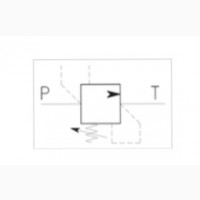 Безутечный картриджный предохранительный клапан FPMD 80F. CP-20