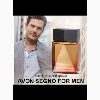 Продам парфюмерную воду (духи) Avon Segno for Men, 75 мл