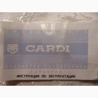 Часы кварцевые Cardi Карди Capitan, новые, механизм Ronda, календарь