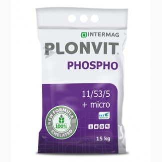 Продаю удобрение PLONVIT PHOSPHO 15 кг INTERMAG. Николаев