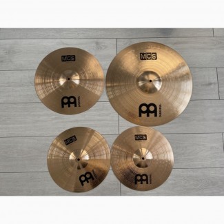 Барабанные тарелки Meinl MCS 3