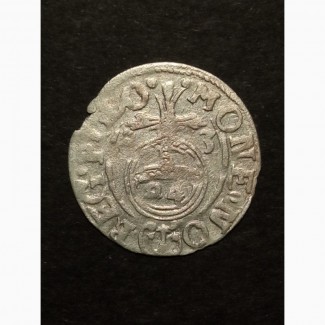 Полторак 1623 года. Серебро. Сигизмунд III. Польша. 3