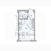 Продаж 1-к квартира Київ, Солом`янський, 26500 $