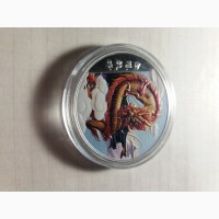 Колекційна монета рік дракона 2024