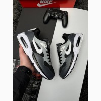 Nike Air Max Correlate Gray White - кроссовки мужские серые