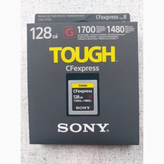 Карта памяти Sony CFexpress Type B 128GB R1700/W1480MB/s Tough