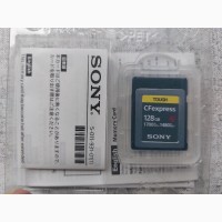 Карта памяти Sony CFexpress Type B 128GB R1700/W1480MB/s Tough