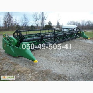 Жатка Джон Дир 925 флекс John Deere 925 Flex 7, 6 м б/у цена