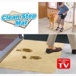 Впитывающий коврик для дома. Clean Step Мат Украина