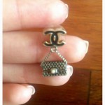 Продам сережка Chanel (1 шт) оригинал