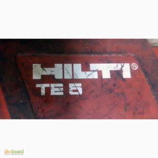 Запчасти на перфоратор Hilti TE 5