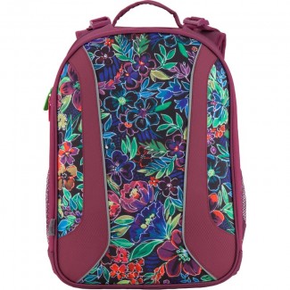 Рюкзак школьный каркасный Kite Flowery K18-703M-2 для девочки